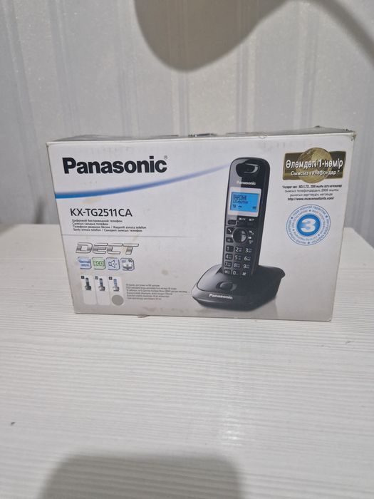 Стационарный телефон Panasonic