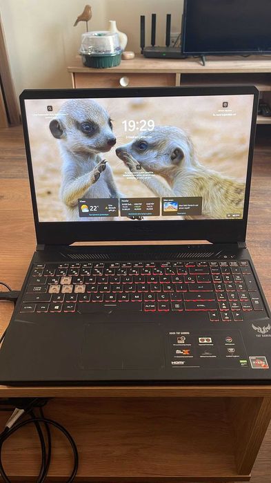 Лаптоп ASUS TUF FX505DU | Ryzen 7 3750H | GTX 1660 Ti | 16GB RAM | 512GB SSD