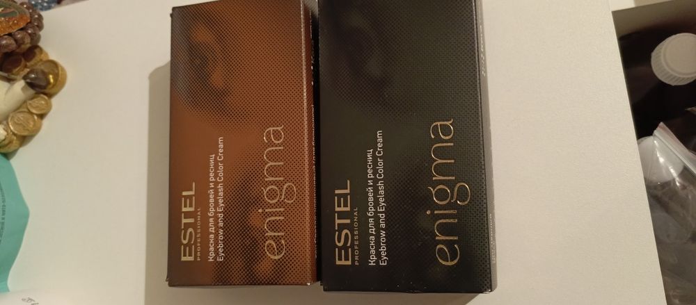 Краска для бровей