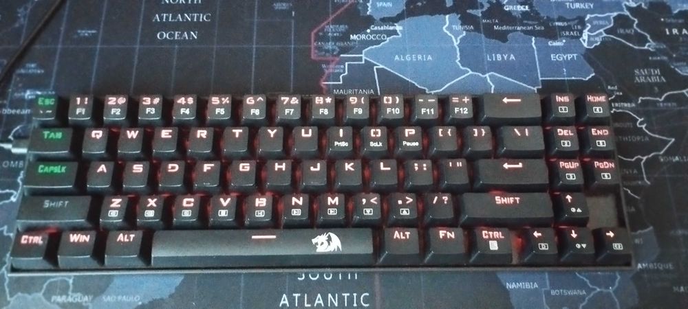 Механична клавиатура Redragon K599 Deimos Linear Switch