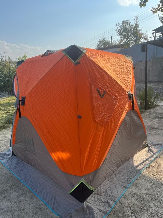 Зимняя палатка для рыбалки