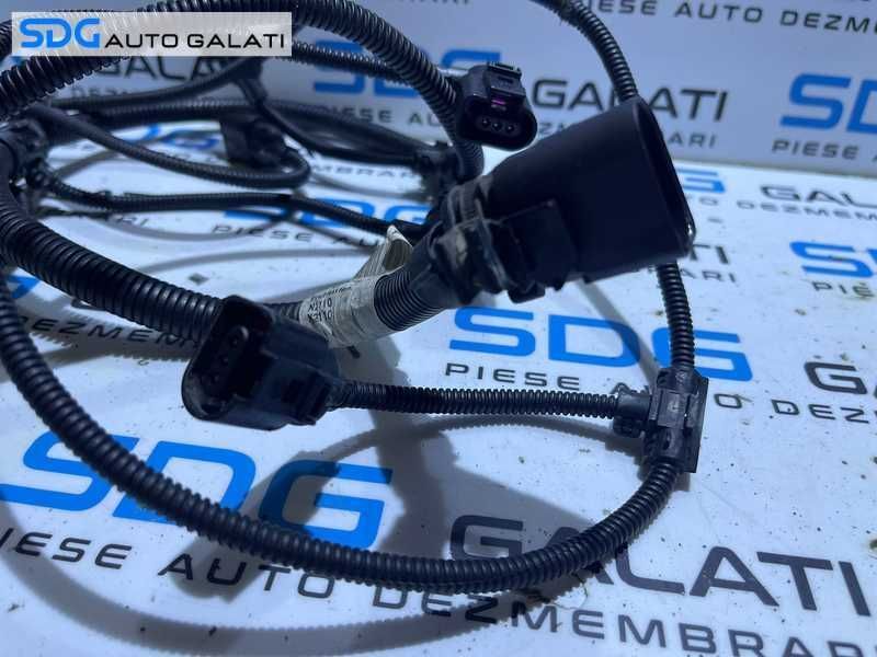 Cablaj Instalatie Electrica Senzori Parcare Parktronic Bara Spate VW Touareg 7L 2003 - 2010 Cod 7L6971104A