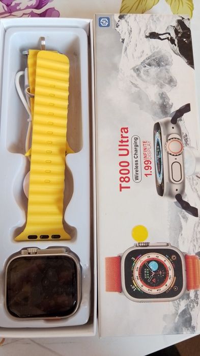 Смарт часы Т800Ultra