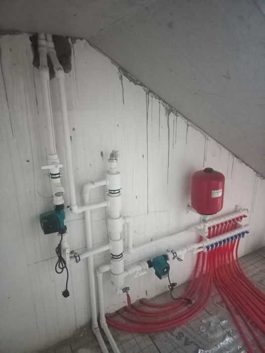 Сантехник отопление