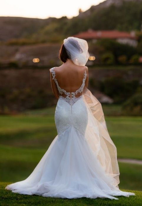 Рокля булчинска Алегра