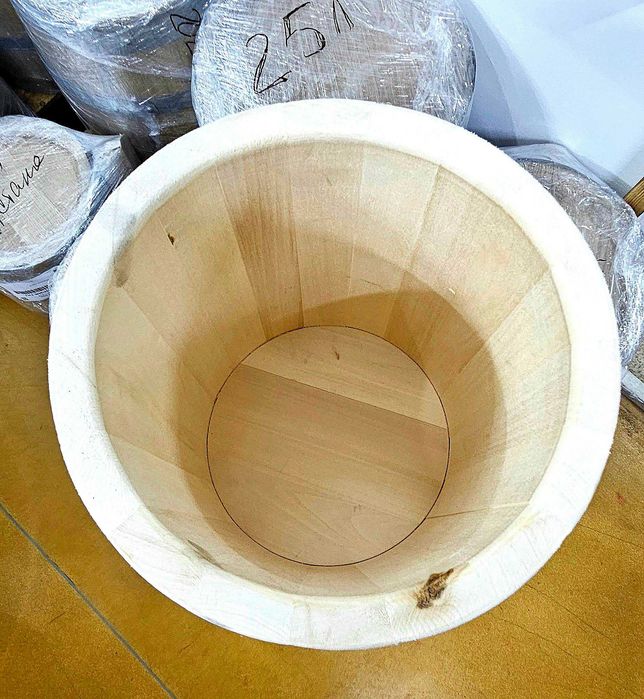 Дубовая кадка для солений