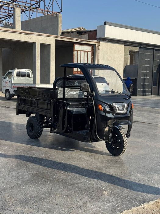 Кредит (17,5%) 15млн сум ( 500кг) Полукабинка

Акомулятор: 72V/70Ампер