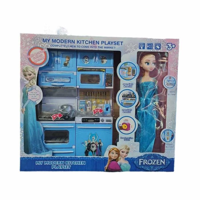 Детска игра замръзналото кралство FROZEN