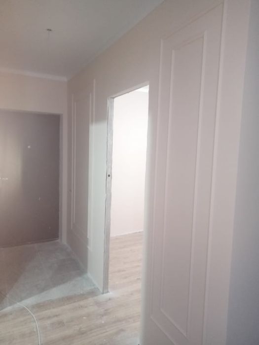 Малярьные работы делаем.