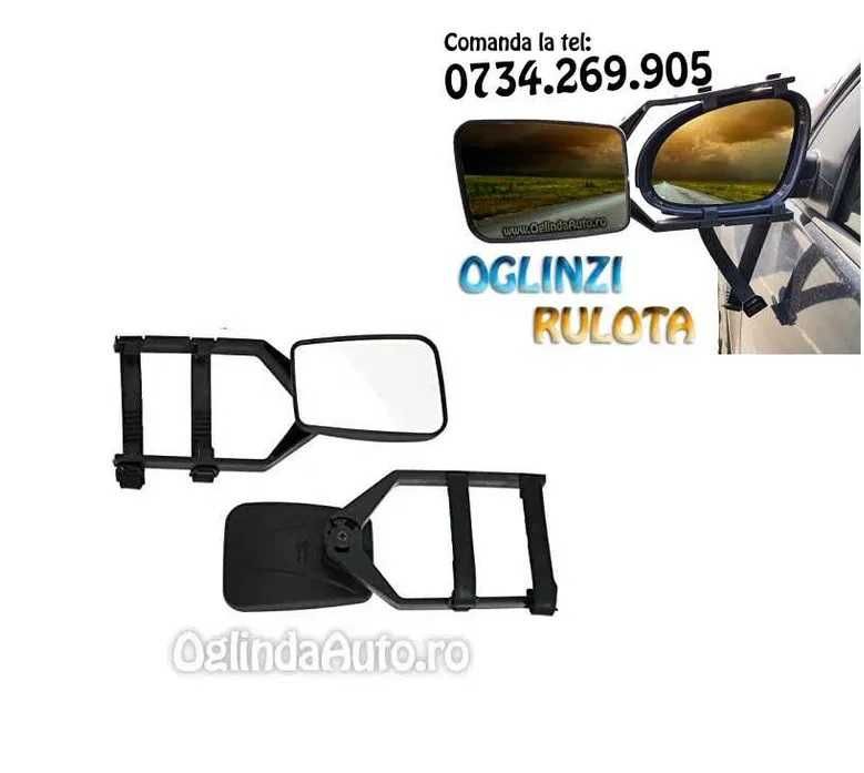 Oglinzi tractare RULOTA extensibile universale