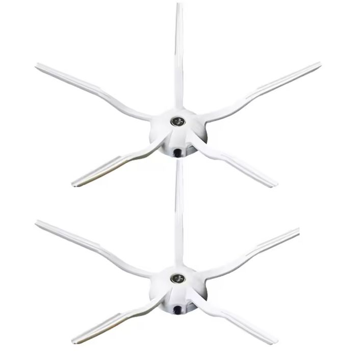 8бр  RoboRock Xiaomi странични гумени четки