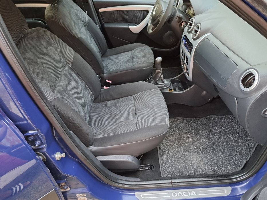 Dacia Logan  MCV 1.6 MPI,  an 2009, import Germania.