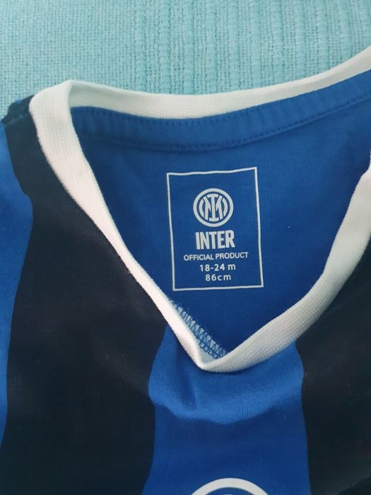 Детски памучен футболен екип на Интер/Inter