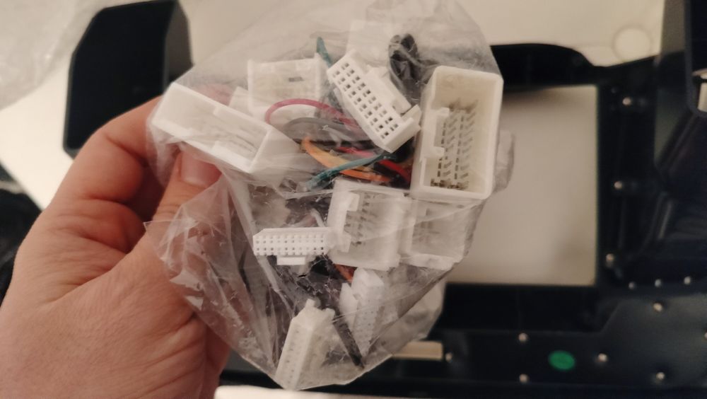 Lexus RX 03-09 андройд рамка