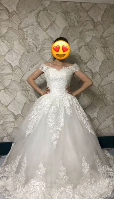 Продам Свадебное белое платье