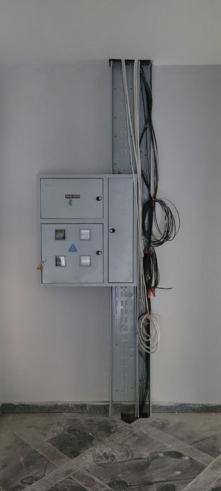 Элетрик хизмати, сборка щитов.