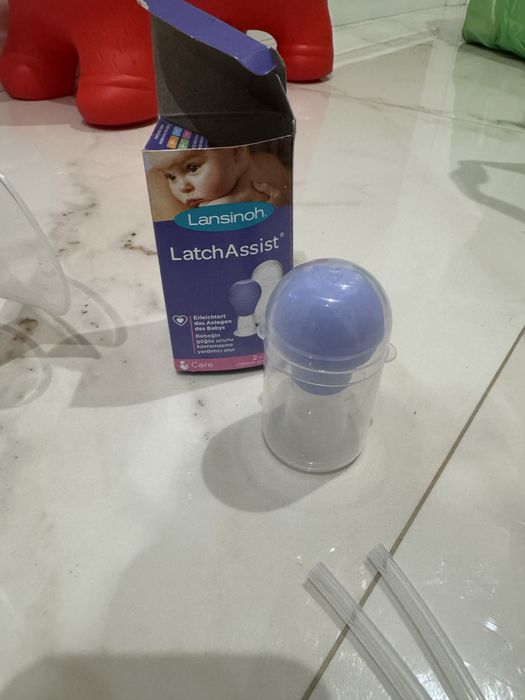 Pompă de sân electrică Spectra + BONUS Lansinoh LatchAssist