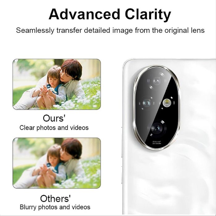 Стъклен Протектор за Камера за Honor 200 Lite | 200 Pro | Honor 200