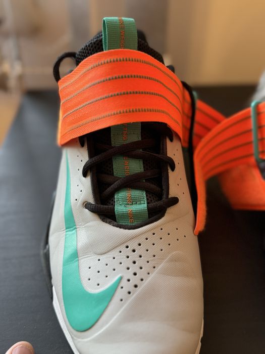 Nike Savaleos weightlifting