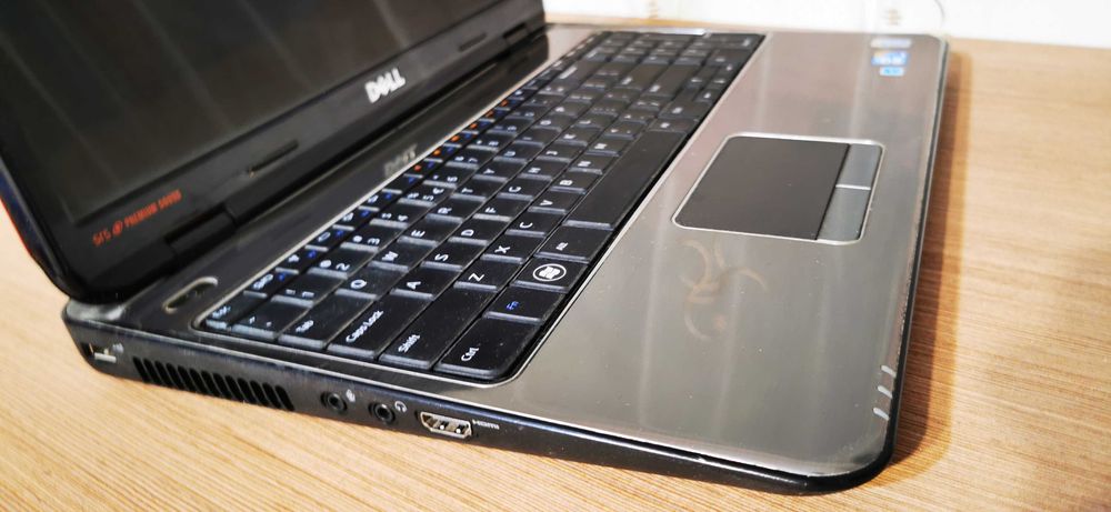 Laptop DELL N5010 - I3 M370 2.4ghz, 4gb ram, 250gb SSD 750 EVO, DVD-RW
