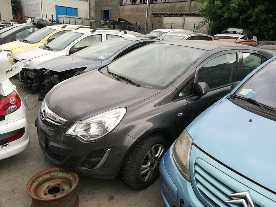 Арматурно табло аербег за Опел Корса Д /Opel Corsa D 2007-2011  г