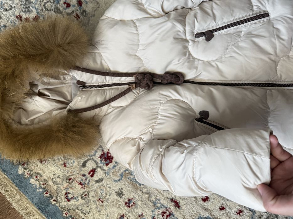 Зимняя курточка доя девочки