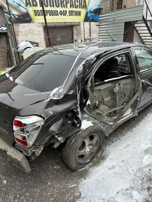 Кузовные и покрасочные работы