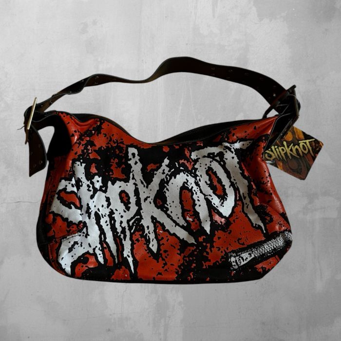 Slipknot handbag чанта нова