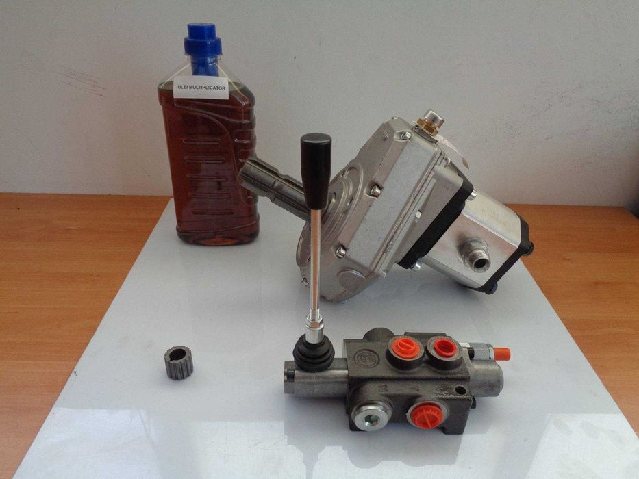 Kit crepator spargator lemne pompa presiune 18-20 ton