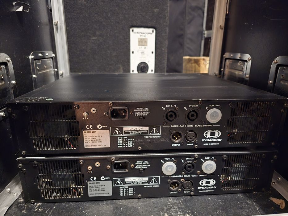 Dynacord XA4000 stare perfecta