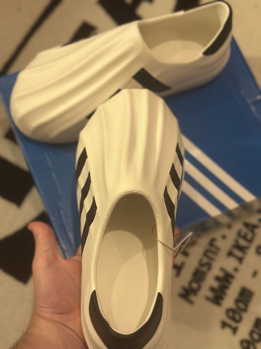 Adidas Adifoam superstar albi (NU baleciaga off white gucci )