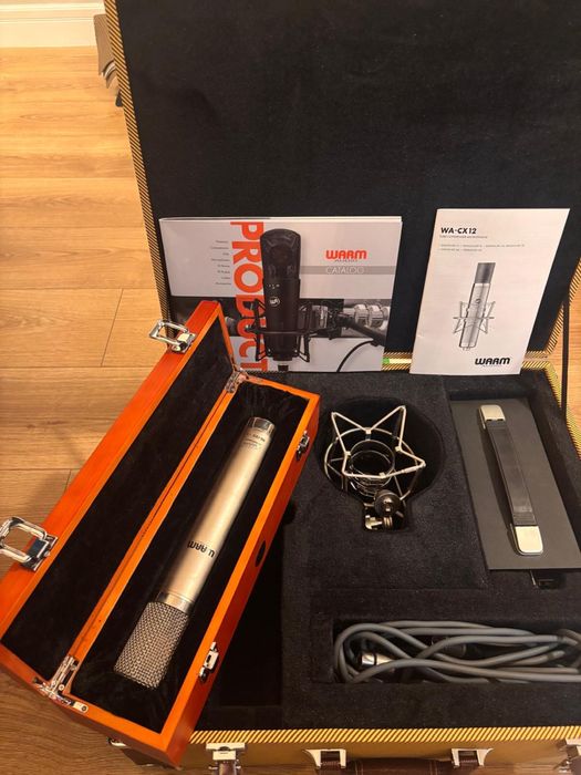 Microfon- Warm Audio WA-CX12: