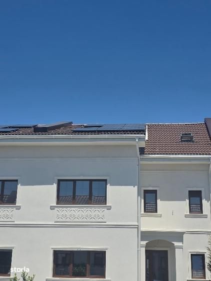 Duplex premium 5 camere, 3 bai, panouri fotovoltaice,Torontalului/ Meh
