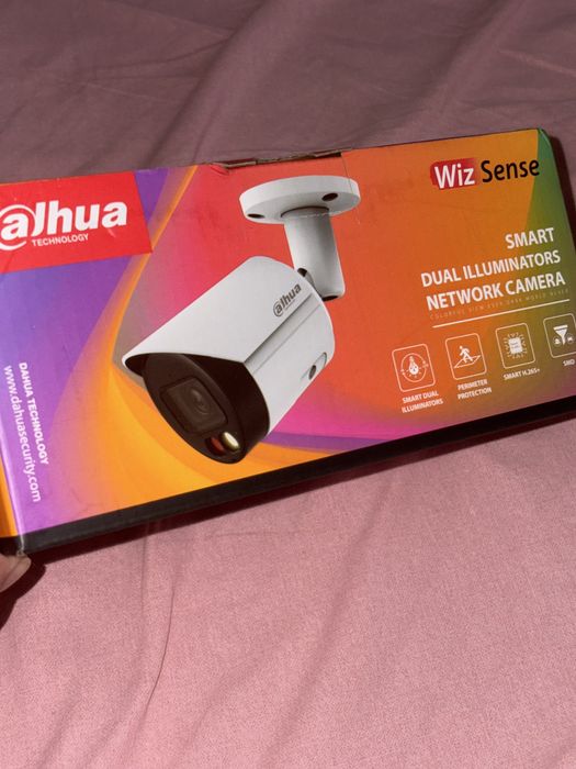 Камеры видеонаблюдения DAHUA