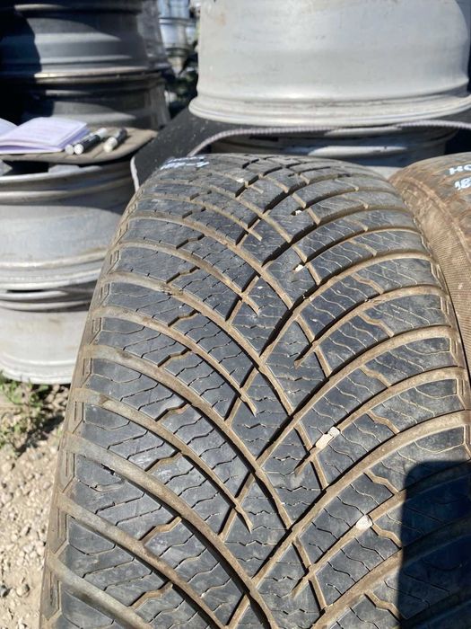 4 броя всесезонни гуми Nordex 225/55 R17 Dot 4221 ном 187