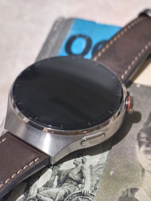 Huawei Watch 4 Pro brown ремешок