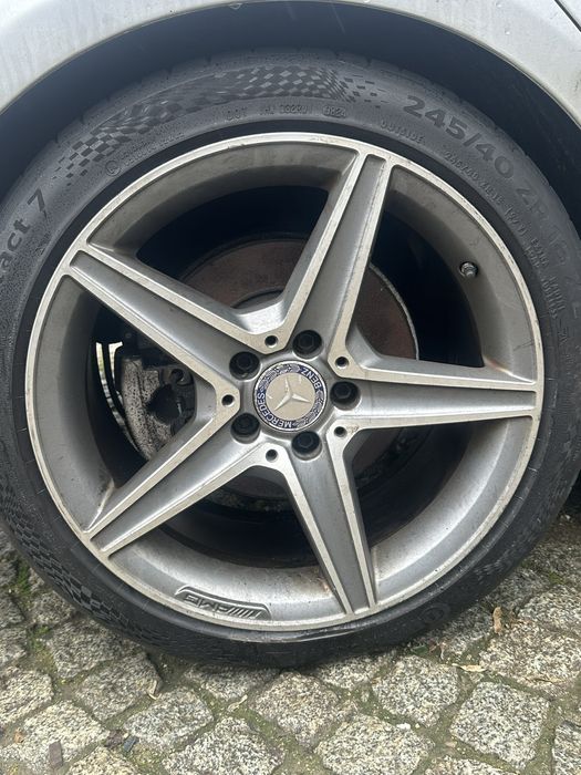 Mercedes c220 w205 2017 НА ЧАСТИ