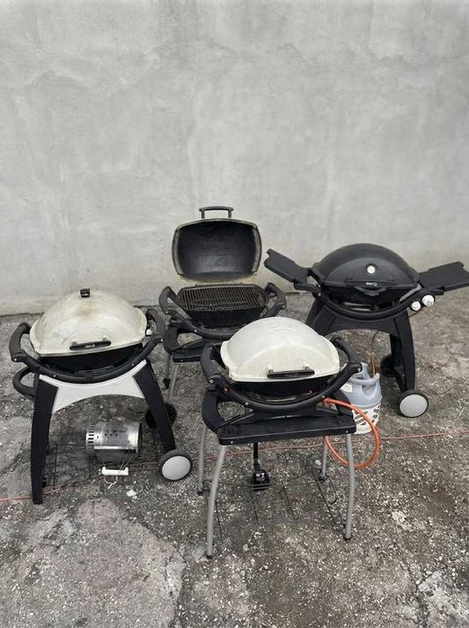 Барбекюта Weber газови,електрически и на въглища