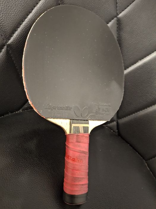 Paleta Butterfly Zhang Jike ALC ( Dignis 09C + YASAKA Rakza 7 )