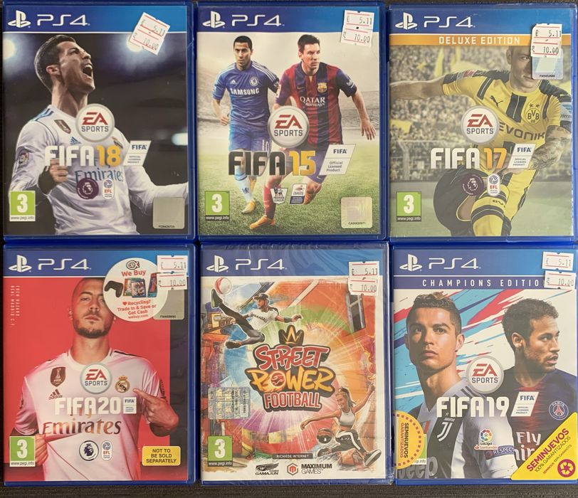 PS4 Игри за Playstation 4 - 5.11€ (10.00 лв)
