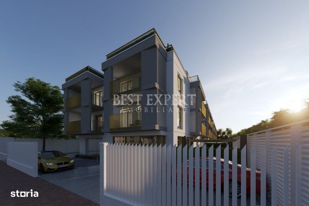 2 Camere Decomandat cu Terasa de 45 mp | Bloc Boutique | Incalzire in