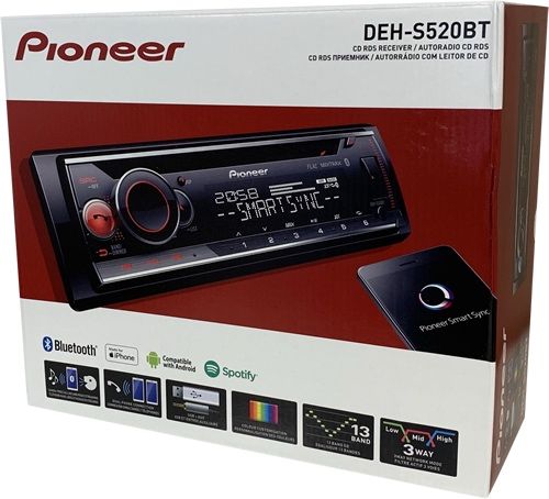 Магнитола Pioneer 520