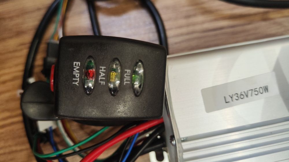 ЧИСТО НОВ Комплект за електрически велосипед (E-Bike Kit) 36V 750W – 20 цола капла без батерия