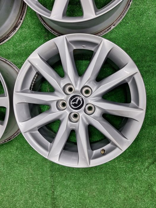 Мазда-18цола-5/114,3-като нови-оригинални