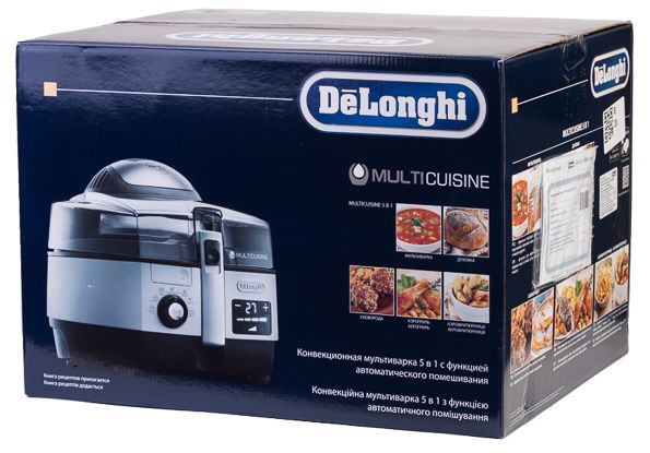 Мультиварка delonghi