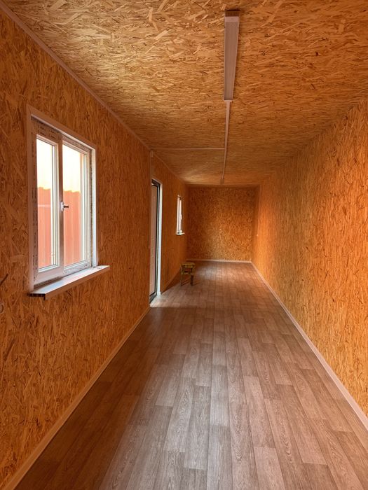 Утепленный Контейнер 40 фут Морской