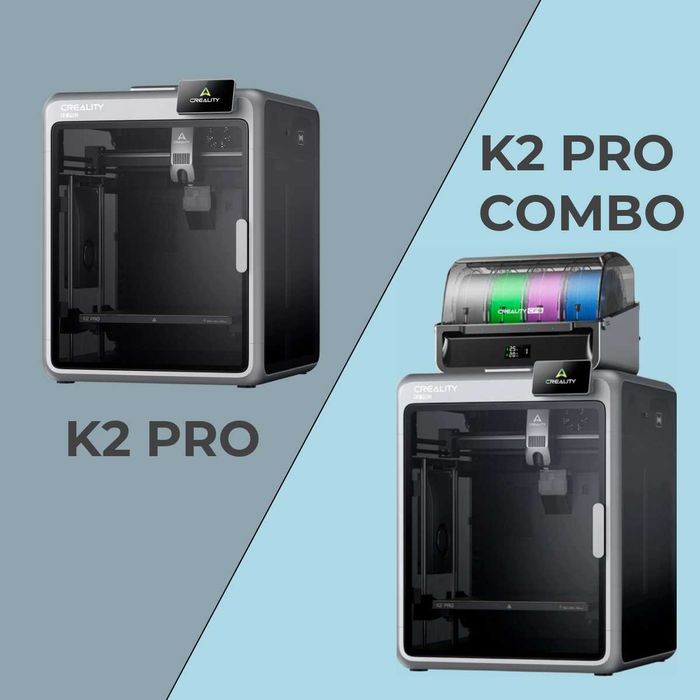 3D PRINTER CREALITY K2 Pro 3D принтер (Гарантия 1 год, официал. дилер)