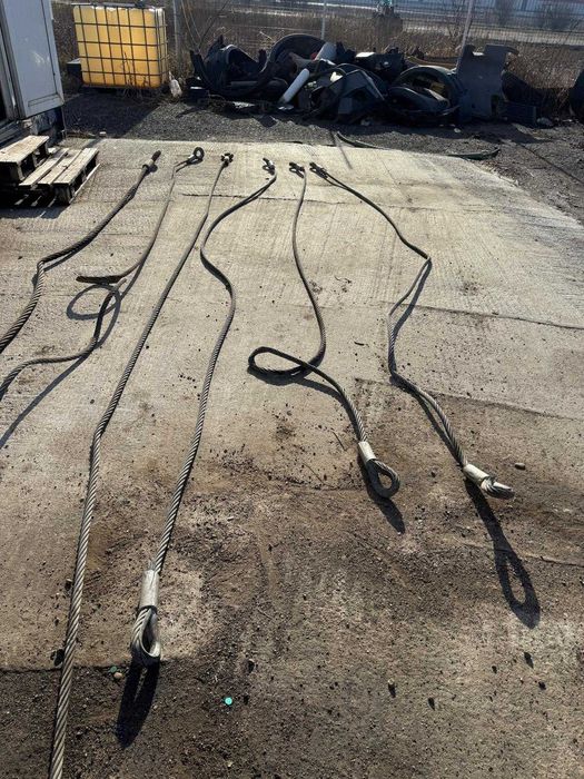 Sufa , cablu din otel de tractare utilaje si camioane