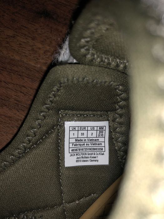 Джапанки сандали Jack Wolfskin номер 33