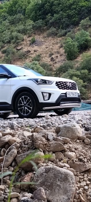 Hyundai Greta 2020 цвет белый